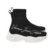 Versace Jeans Couture Sneakers Black, Dam