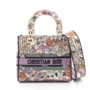 Dior Vintage Pre-owned Canvas dior-vskor Multicolor, Dam