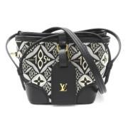 Louis Vuitton Vintage Pre-owned Tyg louis-vuitton-vskor Gray, Dam