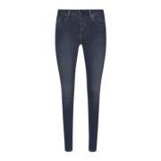 Levi's jeans Donna 721 High Rise Skinny Blue Blue, Dam