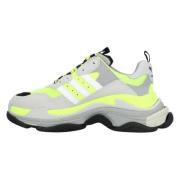 Balenciaga Plast sneakers Yellow, Herr