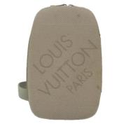 Louis Vuitton Vintage Pre-owned Canvas louis-vuitton-vskor Beige, Dam