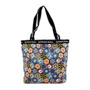 Gattinoni Teod Easy Chic Nylon Shopper Väska Multicolor, Dam