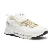 Versace Jeans Couture Sneakers Vit White, Dam