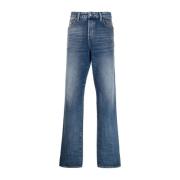 Diesel Casual Blå Straight Jeans Blue, Herr