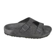 Birkenstock Sandaler i antracit Gray, Unisex