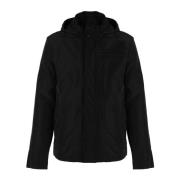 Geox Elegant All-Weather Jacket Black, Herr