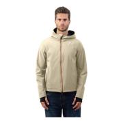 K-Way Beige Lätt Jacka Beige, Herr