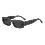 Dsquared2 Ikoniska Solglasögon Kb7/Ir Black, Unisex