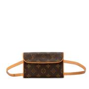 Louis Vuitton Vintage Pre-owned Laeder louis-vuitton-vskor Brown, Dam