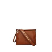 Ermanno Scervino Flap Petra Damväska Brown, Dam