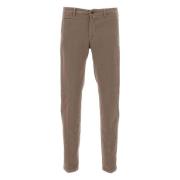 Briglia Klassiska Bruna Chinos Slim Fit Brown, Herr