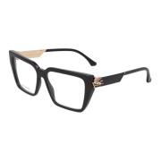 Etro Fyrkantig Ram Glasögon Kollektion Black, Unisex