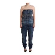 Dolce & Gabbana Jumpsuits Blue, Dam