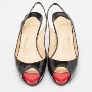 Christian Louboutin Pre-owned Pre-owned Laeder klackskor Black, Dam