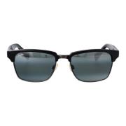 Maui Jim Stiliga solglasögon med Kawika design Black, Herr