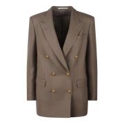 Tagliatore Jasmine Blazer Brown, Dam