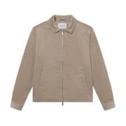 Les Deux Corduroy Coach Jacket Beige, Herr