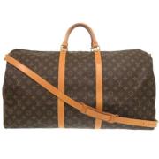 Louis Vuitton Vintage Pre-owned Canvas louis-vuitton-vskor Brown, Herr