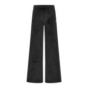 K-Way Polyesterbyxor med Stil K7128Cw-Ava Black, Dam