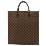 Louis Vuitton Vintage Pre-owned Plast louis-vuitton-vskor Brown, Dam