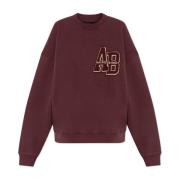 Anine Bing Sweatshirt Miles Red, Dam