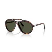 Persol Stiliga solglasögon Brown, Unisex