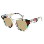 Gucci Stiliga solglasögon Gg1624S Multicolor, Dam