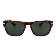 Persol Stiliga solglasögon med modell 0Po3341S Brown, Herr