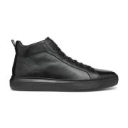 Geox Deiven Mid-Sneaker Black, Herr