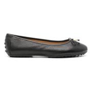 Ralph Lauren Jayna driver flats ballet Black, Dam