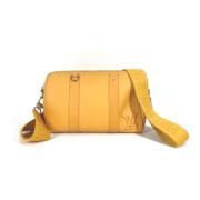 Louis Vuitton Vintage Pre-owned Laeder louis-vuitton-vskor Yellow, Her...