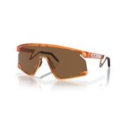 Oakley Sportiga solglasögon för utomhusaktiviteter Orange, Unisex