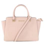 Michael Kors Pre-owned Pre-owned Laeder handvskor Pink, Dam