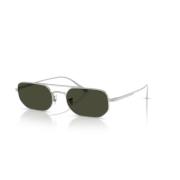 Oliver Peoples Stiliga solglasögon för vardagsbruk Gray, Unisex