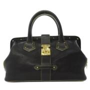 Louis Vuitton Vintage Pre-owned Laeder louis-vuitton-vskor Black, Dam