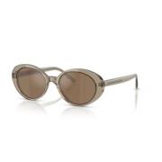 Oliver Peoples Stiliga solglasögon för vardagsbruk Brown, Unisex