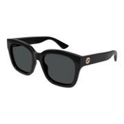 Gucci Stiliga solglasögon för modemedvetna individer Black, Unisex