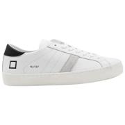 D.a.t.e. Låg Kalv Vit Svart Sneakers White, Dam