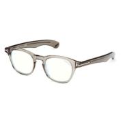 Tom Ford Stiliga Svarta Solglasögon Gray, Unisex