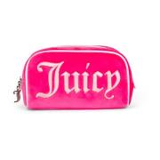 Juicy Couture Iris Flat Beauty Väska Pink, Dam