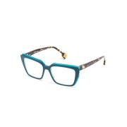 Etnia Barcelona Noon Tqhv Optical Frame Blue, Dam