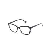 Etnia Barcelona ZAZ BK Optical Frame Black, Dam