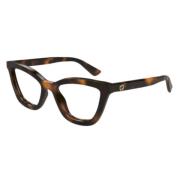 Gucci Stiliga solglasögon Gg1686O-006 Brown, Unisex