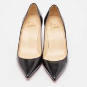 Christian Louboutin Pre-owned Pre-owned Tyg klackskor Black, Dam