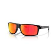 Oakley Sportiga solglasögon med unik design Black, Unisex