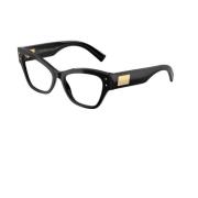 Dolce & Gabbana Cat-Eye Glasögon Dg3404 Black, Dam