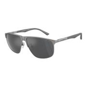 Emporio Armani Stiliga solglasögonssamling 2094 Sole Gray, Unisex