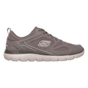 Skechers South Rim Sneakers Gray, Herr