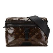 Louis Vuitton Vintage Pre-owned Canvas louis-vuitton-vskor Brown, Dam